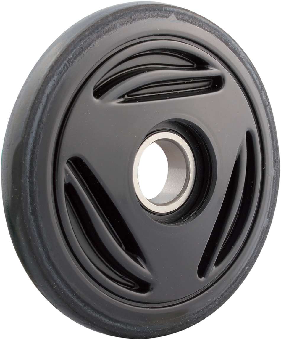 KIMPEX Idler Wheel with Bearing 6205-2RS - Black - Group - 135 mm OD x 1" ID 298926