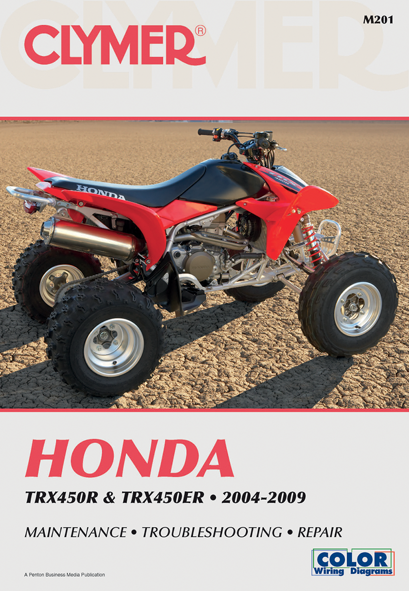 CLYMER Manual - Honda TRX450/450ER CM201
