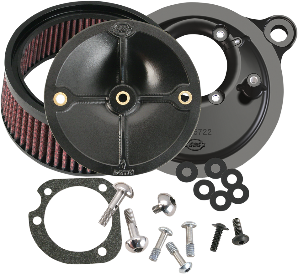 S&S CYCLE Stealth Air Cleaner - CV '99-'06 170-0060