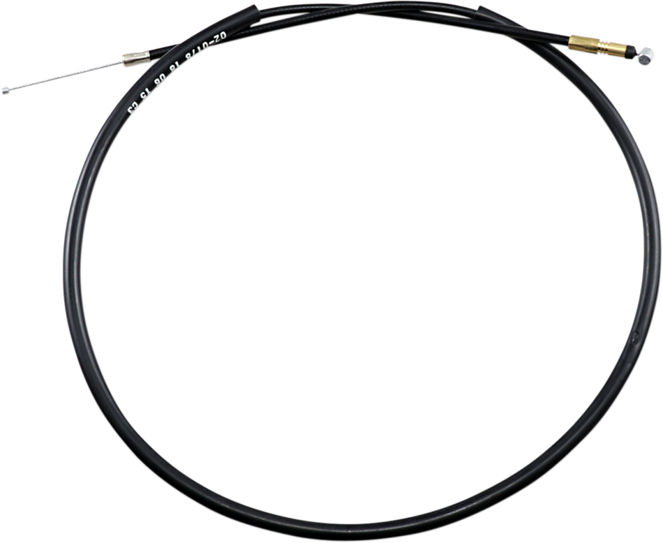 MOTION PRO Choke Cable - Honda - Black 02-0178