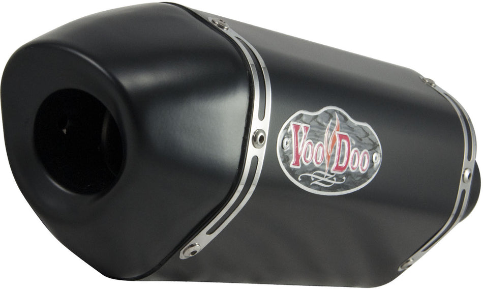 VOODOO Performance Slip-On Exhaust Black VPER1L5B