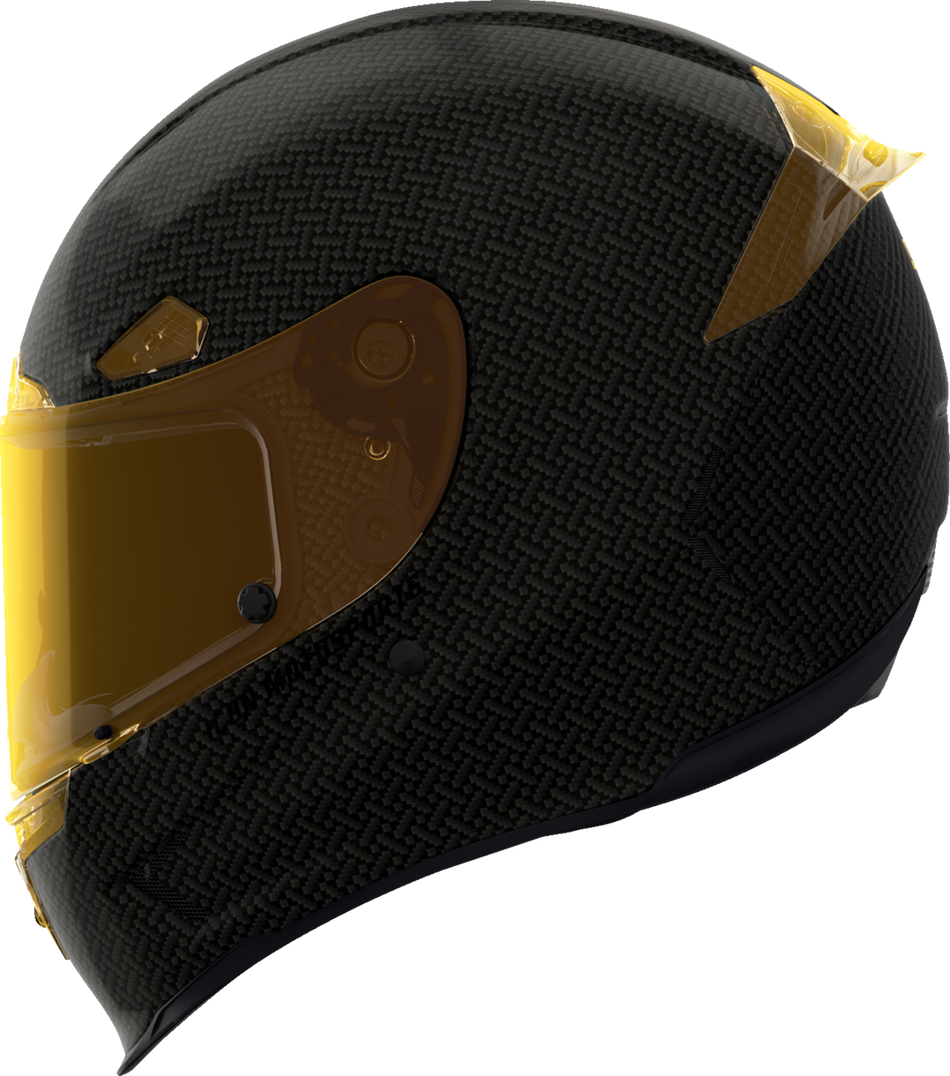 ICON Airframe Pro™ Helmet - Carbon 4Tress - Yellow - Large 0101-16662