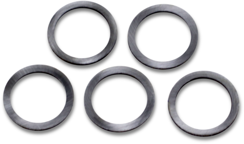 EASTERN MOTORCYCLE PARTS Cam Gear Shims - Big Twin Quantity (5 pack)  A-25556-79