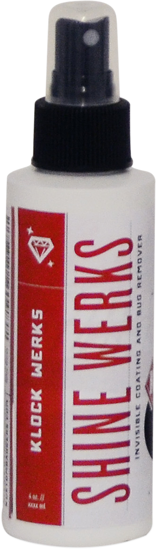 KLOCK WERKS Shine Werks Cleaner - 4 U.S. fl oz. - 12 pack KWK-SHINE-4OZ-12