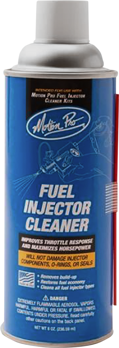 MOTION PRO Fuel Injector Cleaner - 8 oz. net wt. - Aerosol 15-0004
