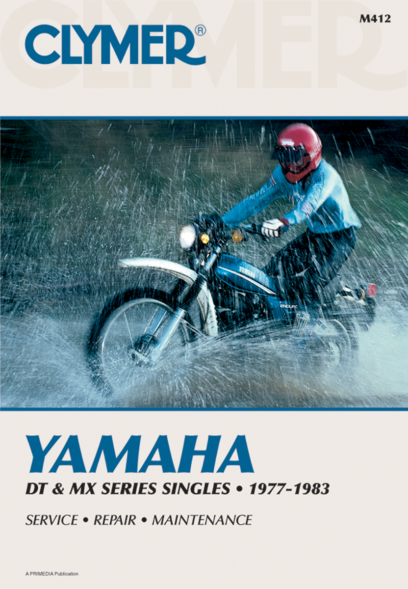 CLYMER Manual - Yamaha DT/MX CM412
