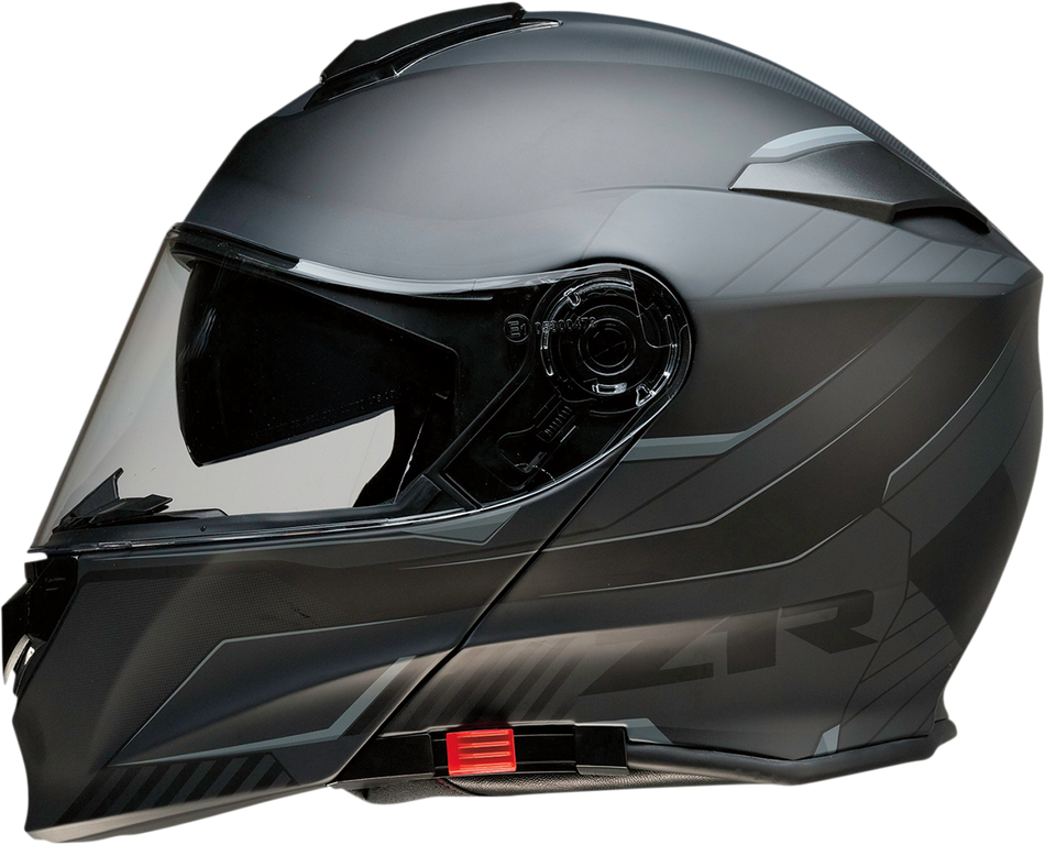 Z1R Solaris Helmet - Scythe - Black/Gray - 2XL 0100-2027