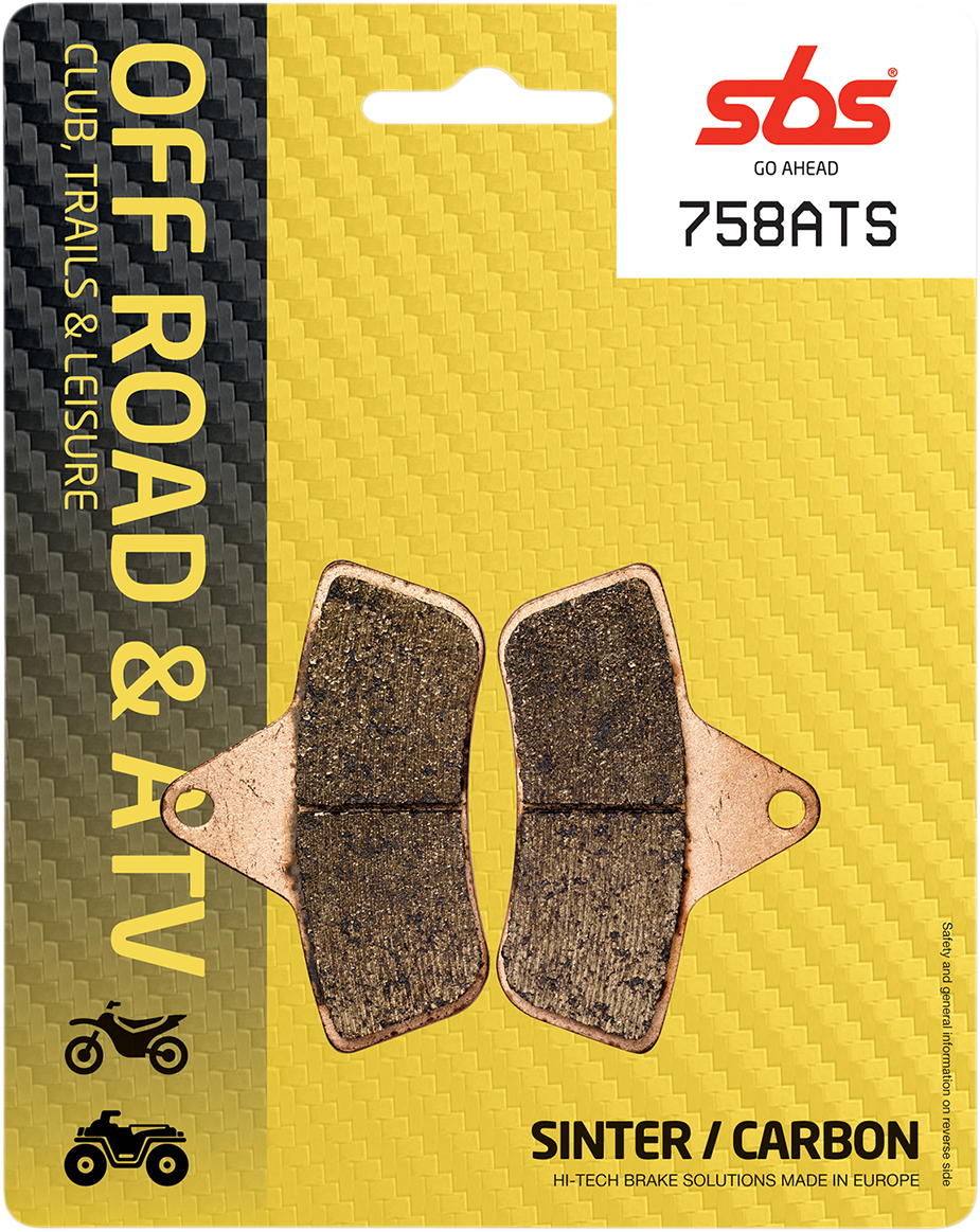 SBS Brake Pads - Arctic Cat 758ATS