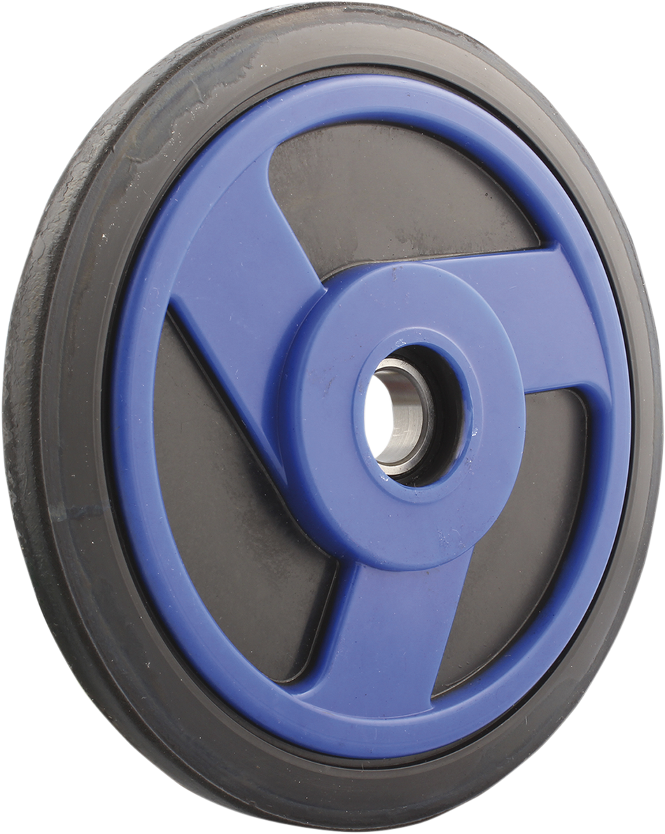 KIMPEX Idler Wheel with Bearing 6004-2RS - Blue - Group 13 - 178 mm OD x 20 mm ID 298954