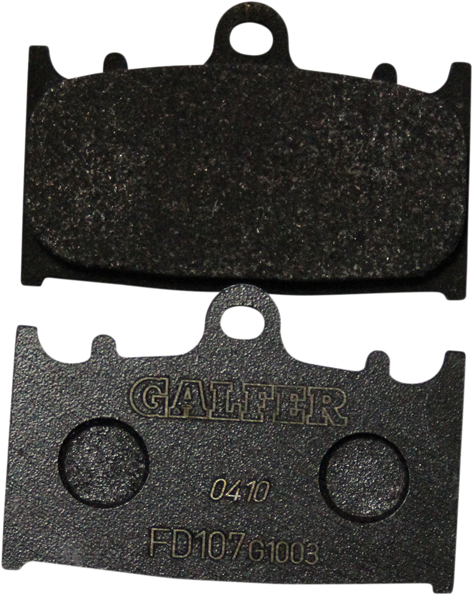 GALFER HH Sintered Ceramic Brake Pads FD457G1371