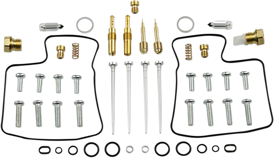 Parts Unlimited Carburetor Kit - Honda Vt1100c 26-1620