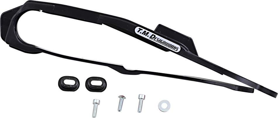 T.M. DESIGNWORKS Chain Slider - Honda - Black DCS-H30-BK