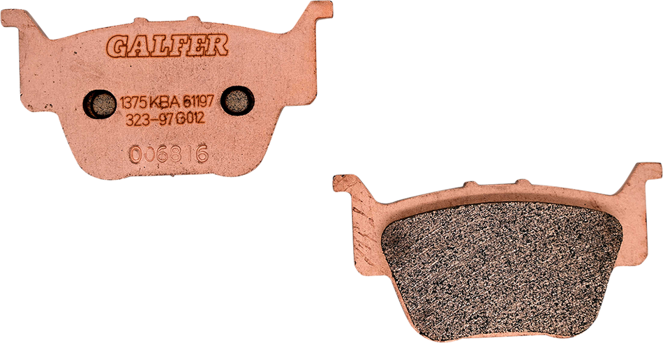 GALFER Brake Pad FD323G1397 FD323G1397