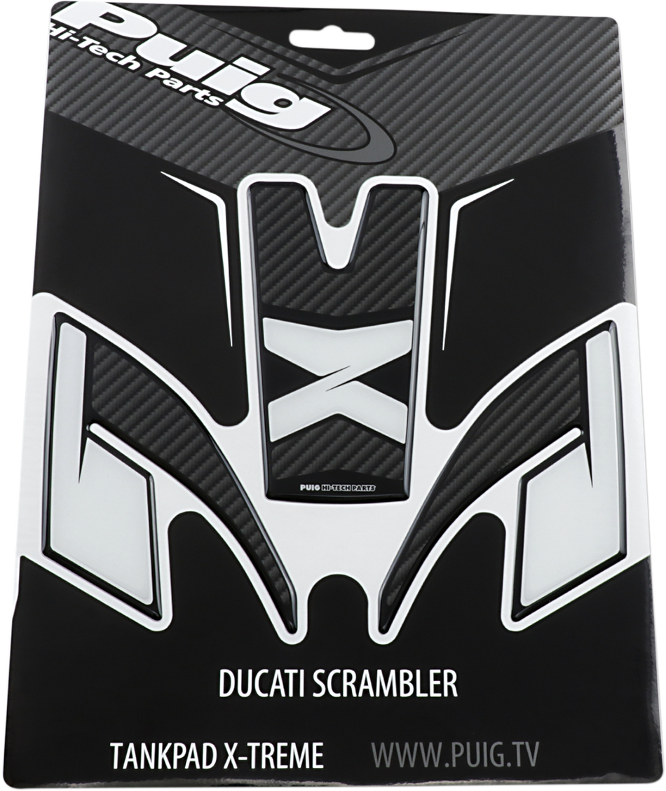 PUIG HI-TECH PARTS Tank Pad - Ducati Scrambler 9131C