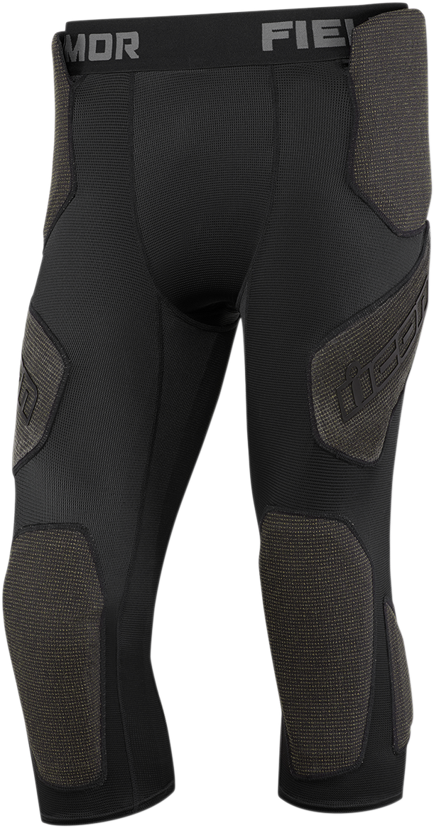 ICON Field Armor™ Compression Pants - Black - Large 2940-0341