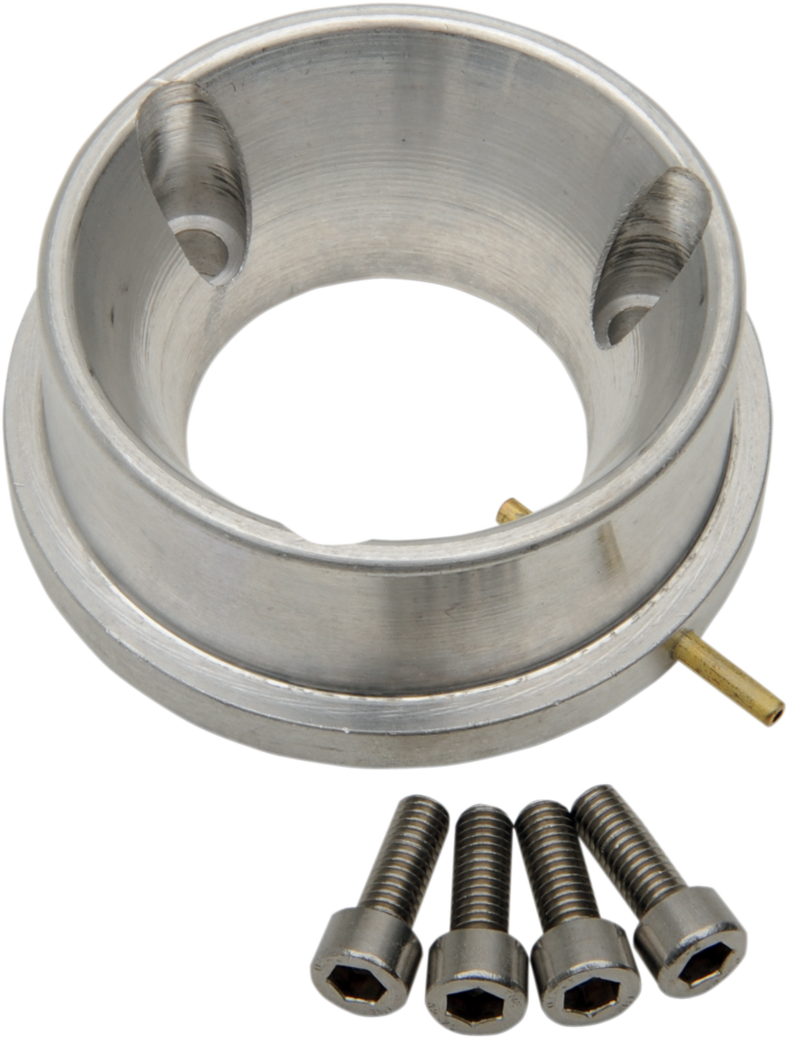 WSM Adapter Mikuni with Oil Injection - Silver - 38 mm 006-660-01