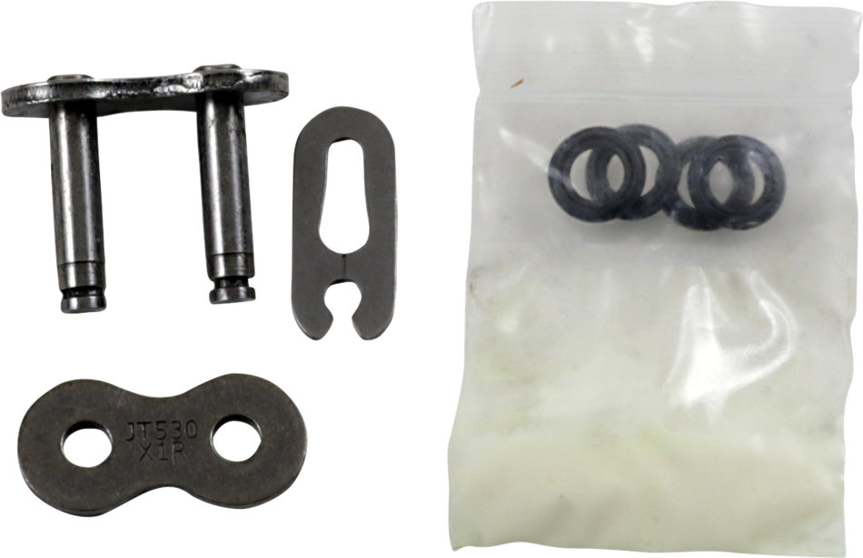 JT CHAINS 530 X1R - Replacement Master Link - Clip JTC530X1RSL