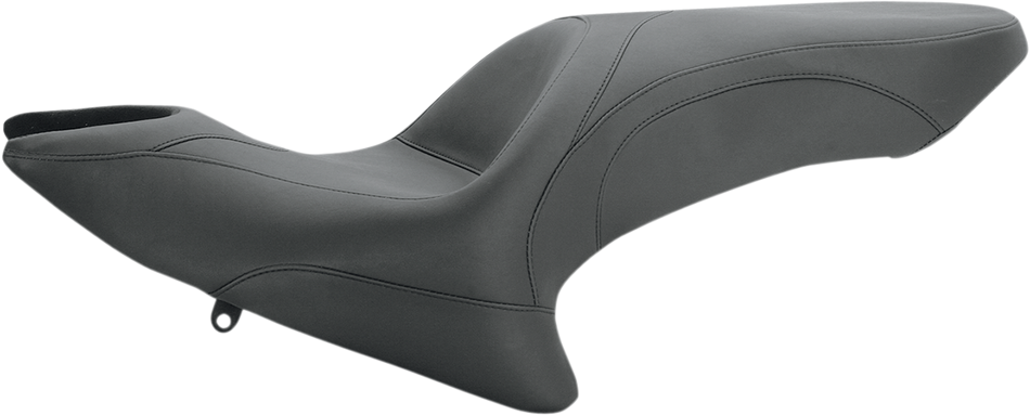 MUSTANG Wide Vintage Touring Seat - without Backrest Receivers 76824