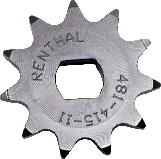 RENTHAL Sprocket - Front - 11 Tooth 481--415-11P