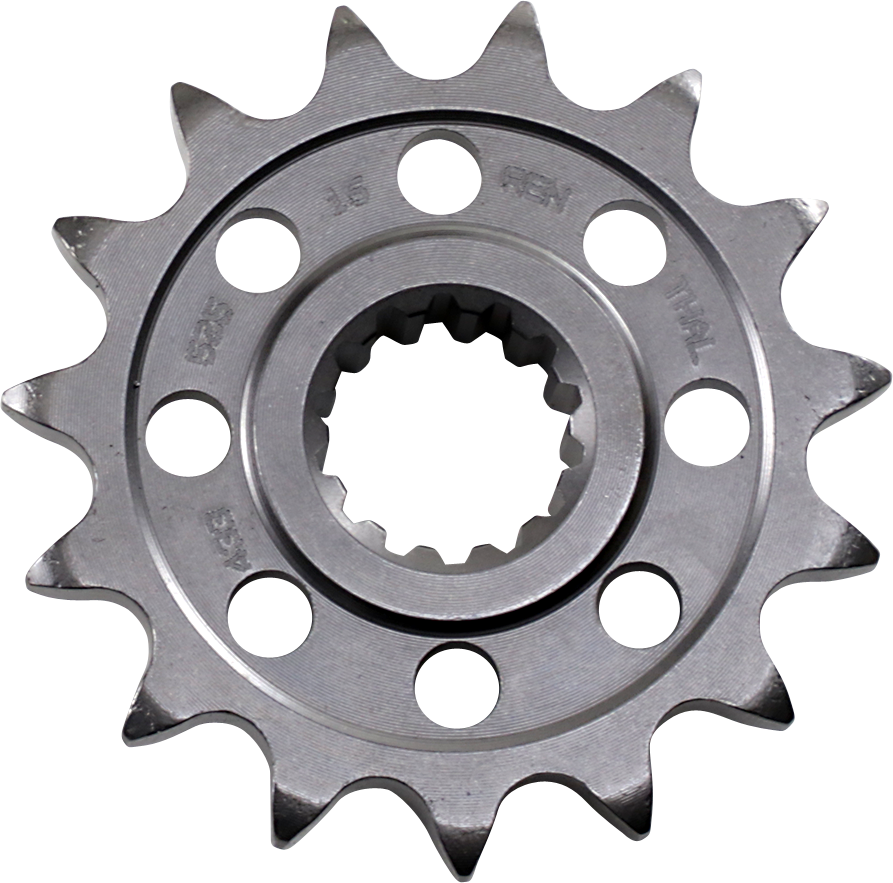 RENTHAL Sprocket - Front - Ducati - 15 Tooth 433--525-15P
