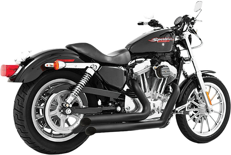 FREEDOM Declaration Turn-Outs Sportster Black HD00005