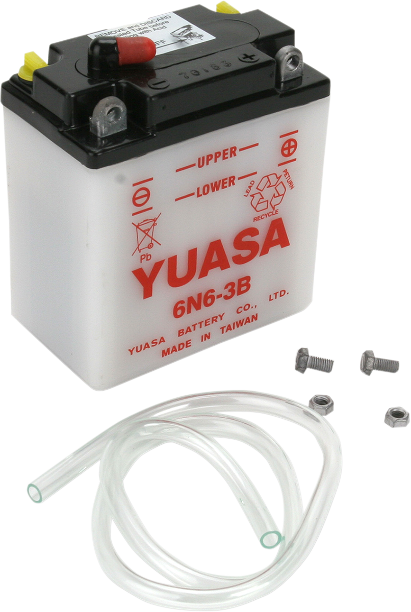 YUASA Battery - Y6N6-3B YUAM2660B