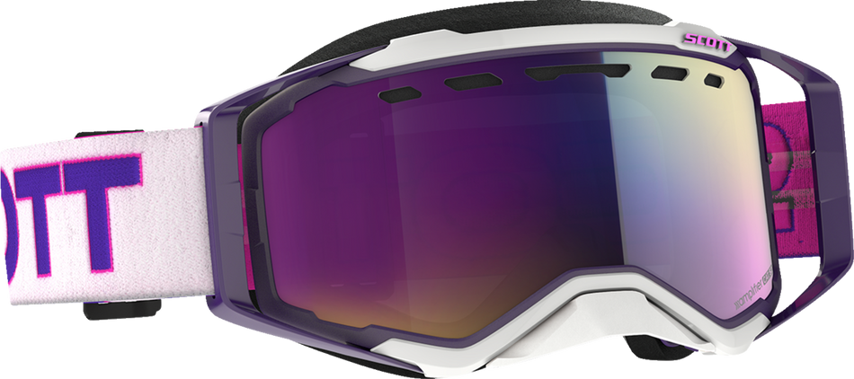 SCOTT Prospect Snow Goggles - Purple/Pink - Enhancer Purple Chrome 272846-2880316