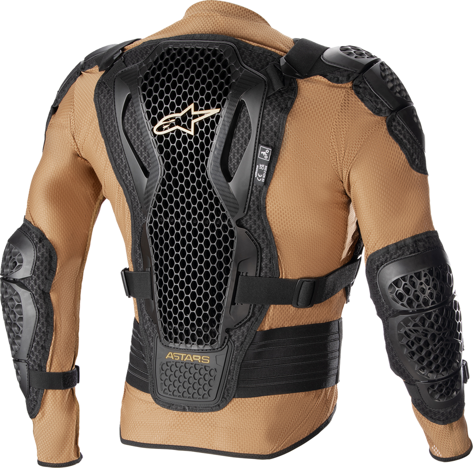 ALPINESTARS Bionic Action V2 Protection Jacket - Camel/Black - Small 6506823-814-S