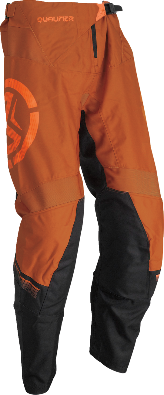 MOOSE RACING Qualifier® Pants - Orange/Gray - 36 2901-10368