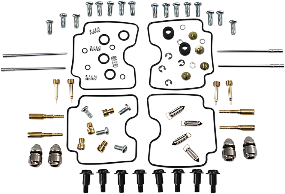 Parts Unlimited Carburetor Kit - Suzuki Gsx600f 26-1694