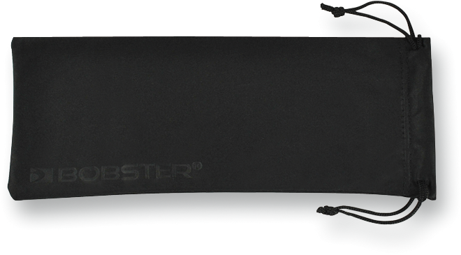 BOBSTER Shield II Sunglasses - Gloss Black - Smoke ESH201