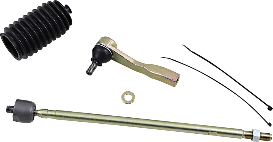 MOOSE RACING Tie-Rod Assembly Kit - Left Front Inner/Outer 51-1087-L