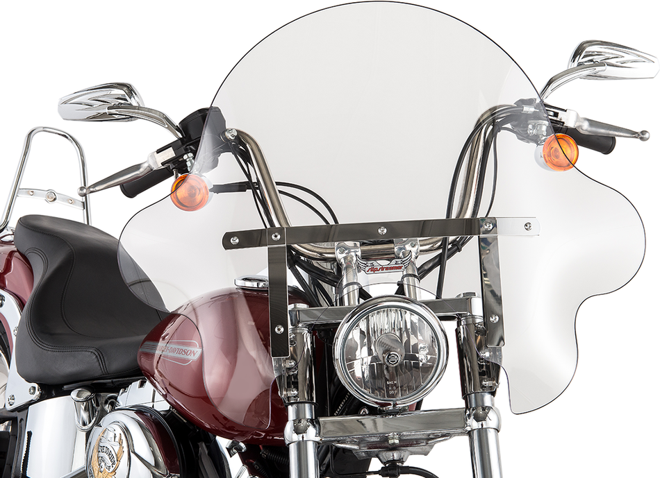 SLIPSTREAMER Falcon Windshield - 16" - Tapered - Clear SS-32-16CTQ