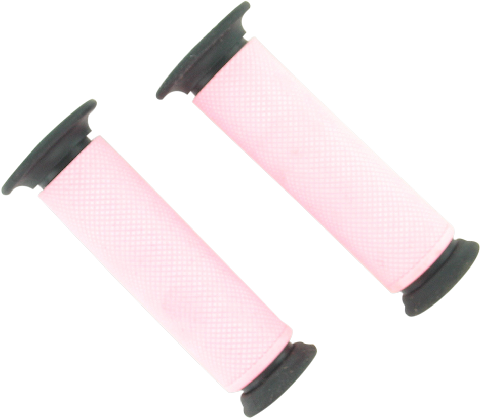 DRIVEN RACING Grips - Grippy - Open Ends - Pink D637PKO