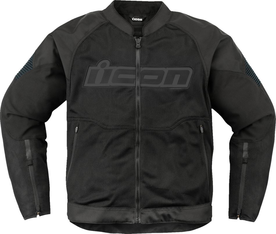 ICON Overlord3 Mesh™ CE Jacket - Black - 3XL 2820-6735