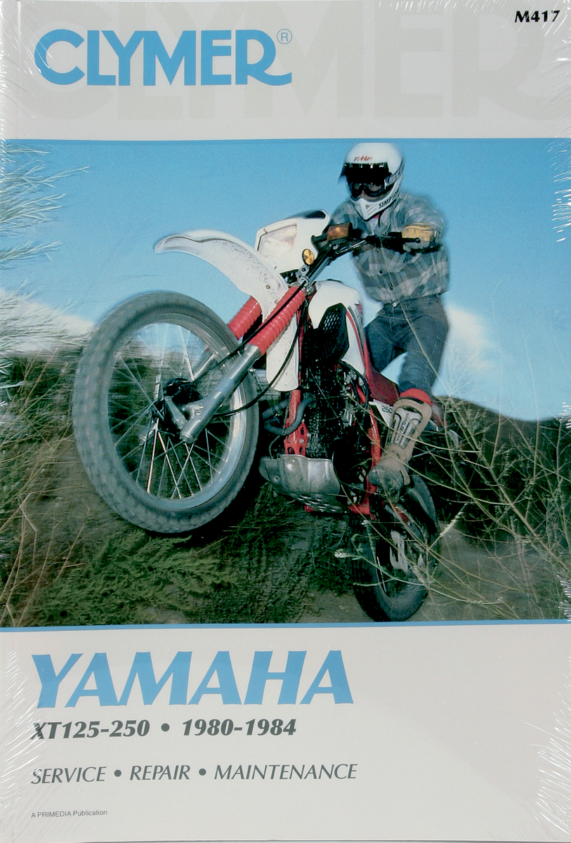 CLYMER Manual - Yamaha XT125/250 CM417