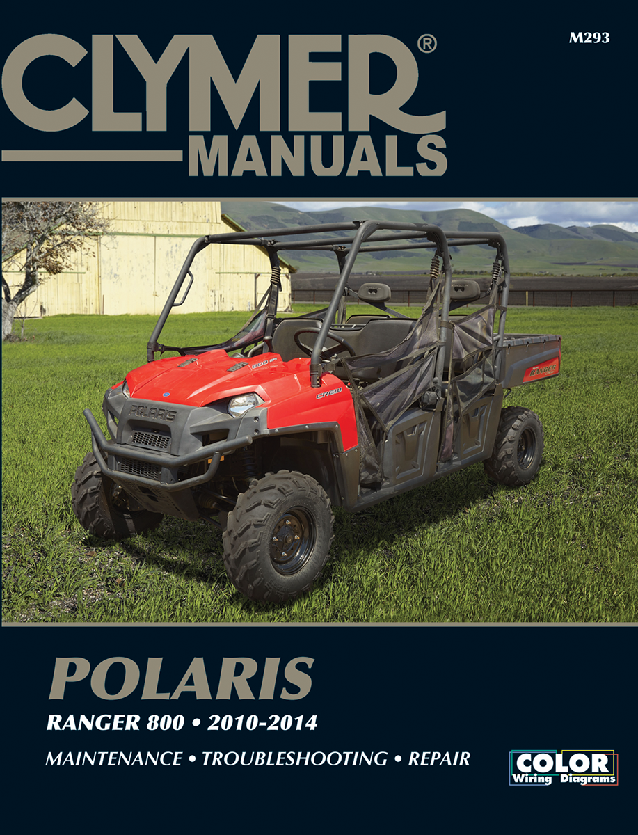 CLYMER Manual - Polaris Ranger 800 '10-'14 CM293