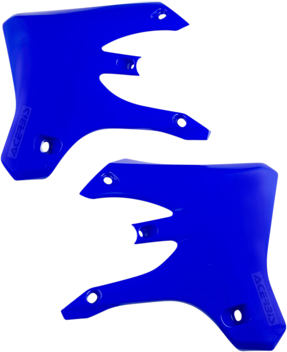 ACERBIS Radiator Shrouds - YZ Blue 2043910211