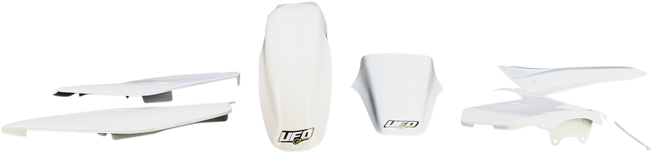 UFO Replacement Body Kit - White ONLY FOR 02-18 RM85 SUKIT405-041