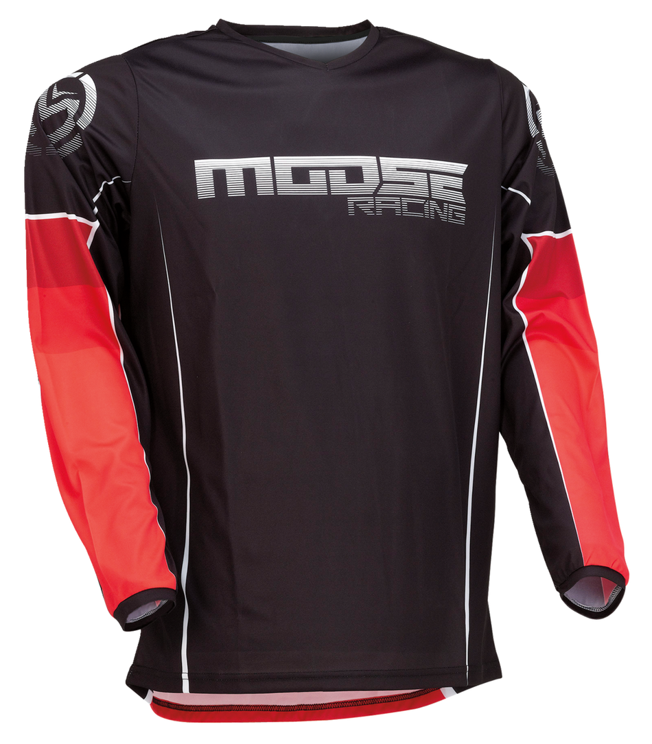 MOOSE RACING Qualifier® Jersey - Red/Black - Medium 2910-7181