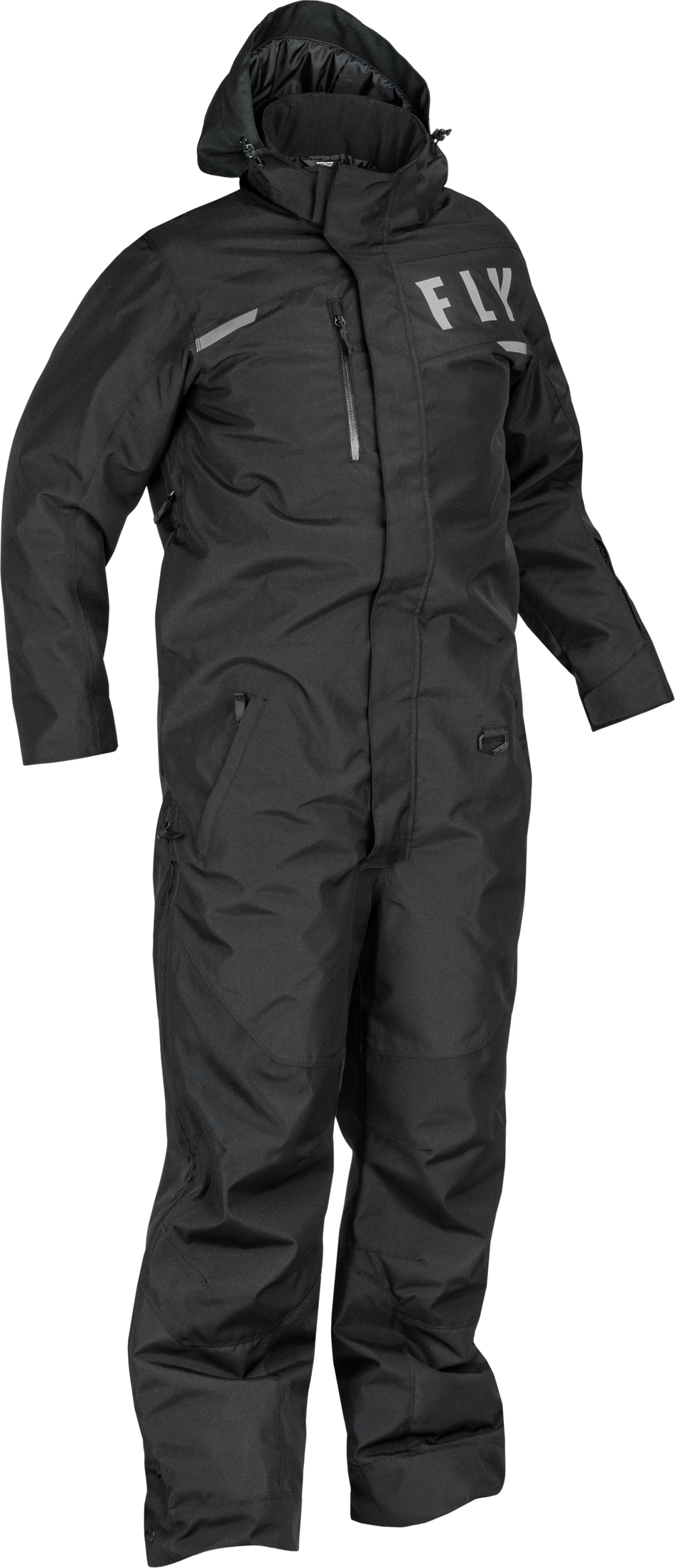 FLY RACING Youth Venture Monosuit Black Yl 470-5700YL