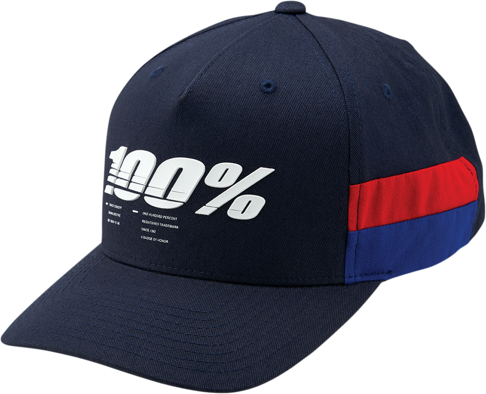 100% Loyal Hat - Navy - One Size 20089-015-01
