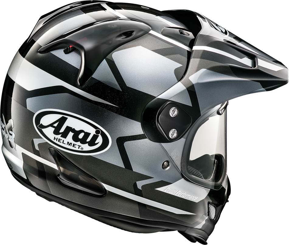 ARAI XD-4 Helmet - Depart - Gray - Large 0140-0253