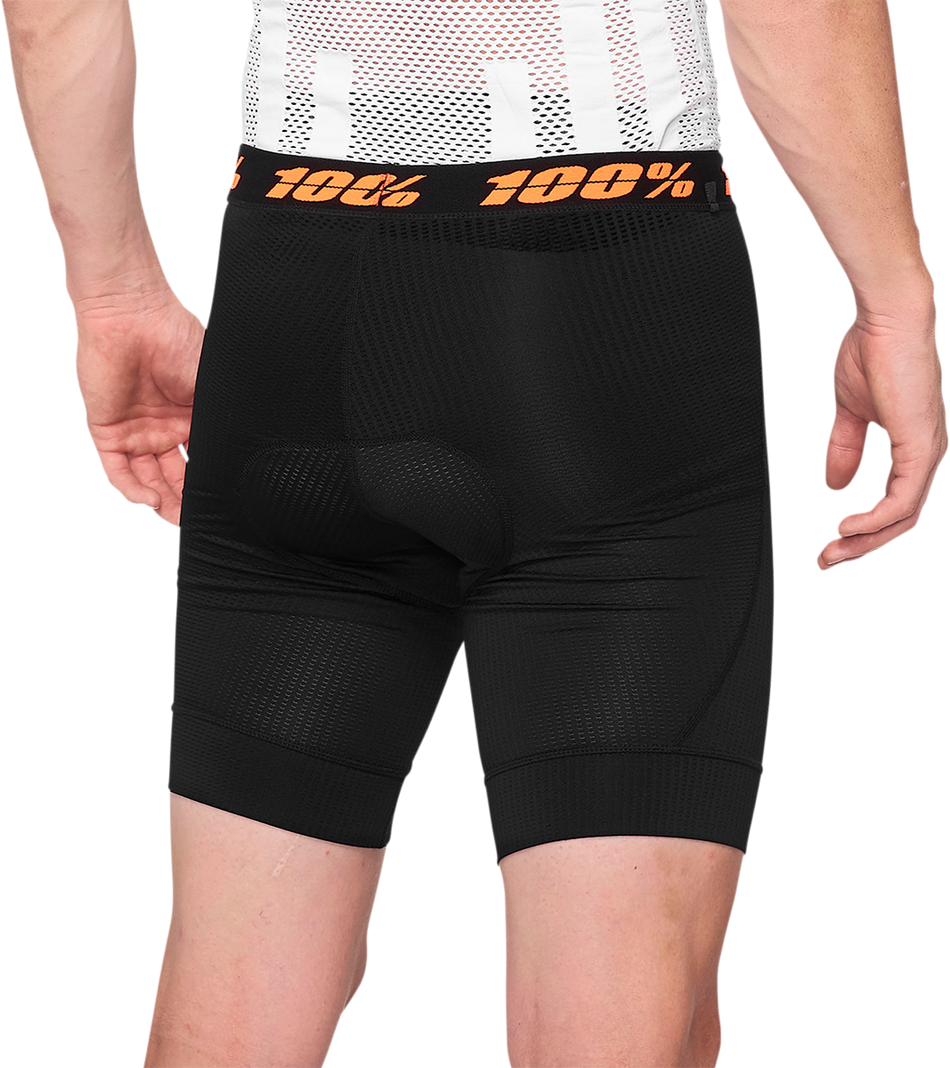 100% Crux Liner Shorts - Black - US 30 40048-00001