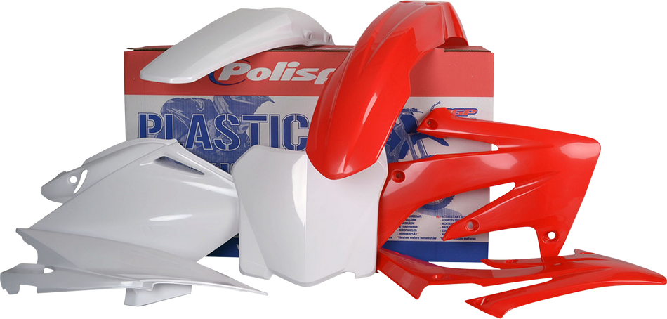 POLISPORT Body Kit - Complete - OEM Red/White - CRF 250R 90213