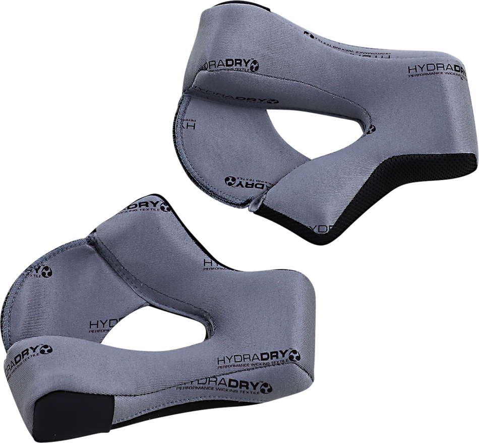 ICON Airflite™ Cheek Pads - Hydradry™ - Gray - Large 0134-2789
