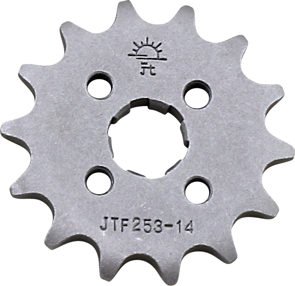 JT SPROCKETS Counter Shaft Sprocket - 14-Tooth JTF253.14