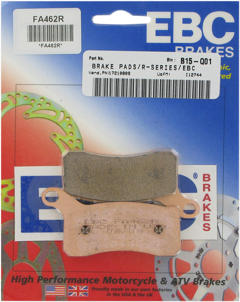 EBC Sintered R Brake Pads FA686R – Bill's Exhausts