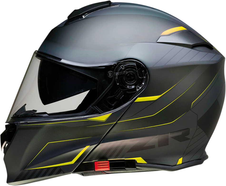Z1R Solaris Helmet - Scythe - Black/Hi-Viz - 2XL 0100-2045