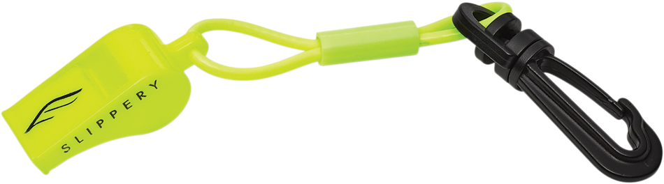 SLIPPERY Whistle - Neon Yellow A2706CS